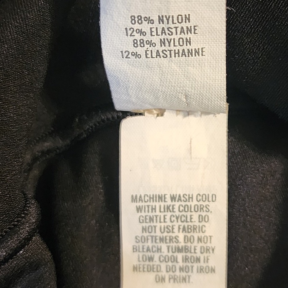 OFFLINE by Aerie Real Me 7/8 High Rise Leggings Black Small Petite S/P EUC - Picture 8 of 8